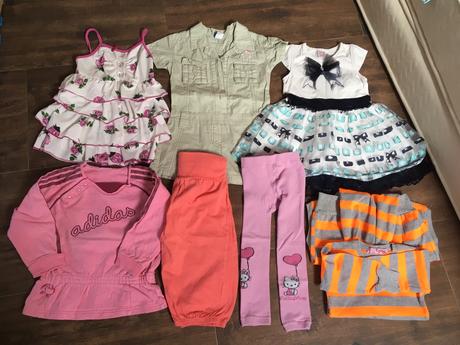 Balik oblecenia dievcatko 2 roky, 86–98