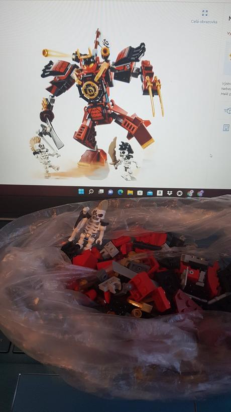 Lego ninjago rozne, 