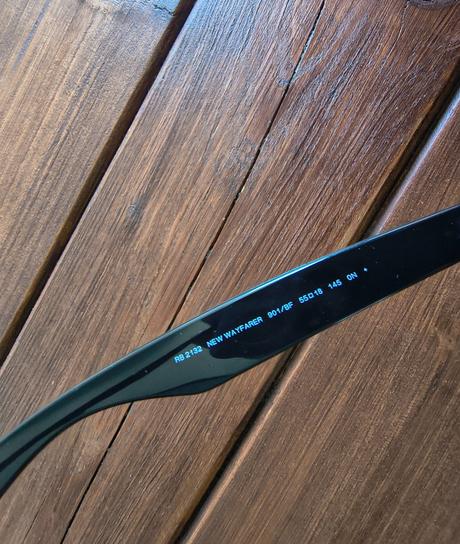 Ray ban new wayfarer proti modrému svetlu, ray-ban