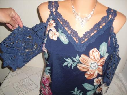 Shein luxusny topik nebesky, m