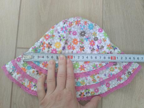 Letný kvetinkový klobúčik, children's place,<50