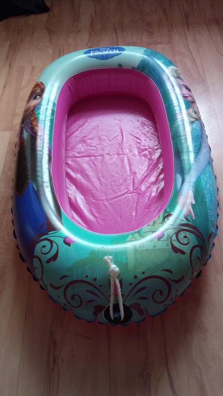 Nafukovacia loďka - frozen, 