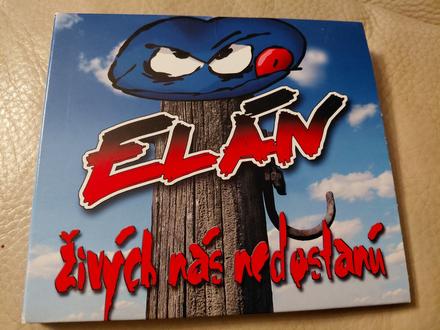 Cd elan - živych nas nedostanú, 