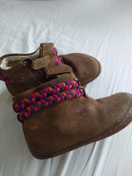 Topánky zateplené camper c.25, camper,25