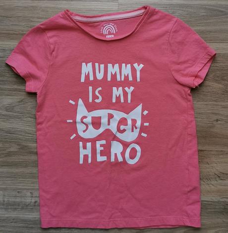 Dievčenské tričko 116, f&f,116