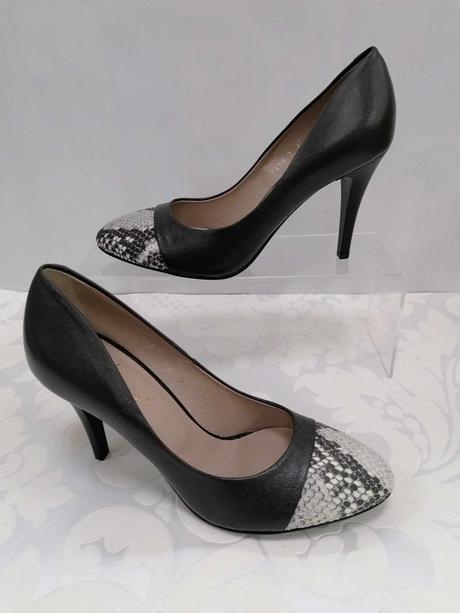 Dámske kožené lodičky 2288+z, 37 / 39