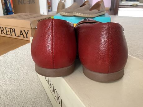 Kožené balerínky lasocki, lasocki,38