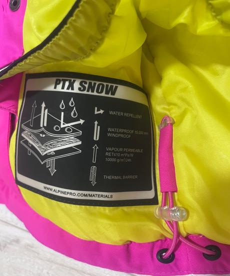 Kvalitna lyžiarska súprava, alpine pro,140