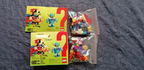 Lego 10402 - 4 figurky, 