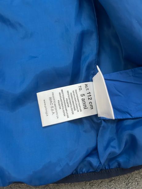 Prechodná bunda primigi, primigi,110