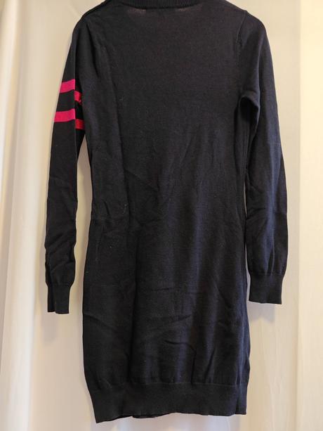 Gant originál ikonické svetríkové dámske šaty s/m, gant,s