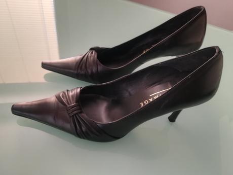 Lodičky, kožené topánky, 38