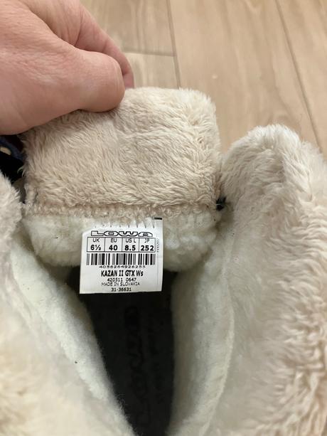 Lowa kazan gtx, lowa,40