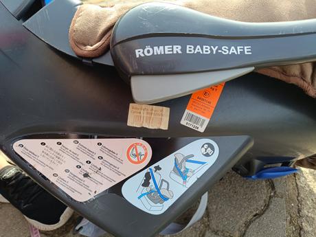Detská autosedačka römer baby safe, römer