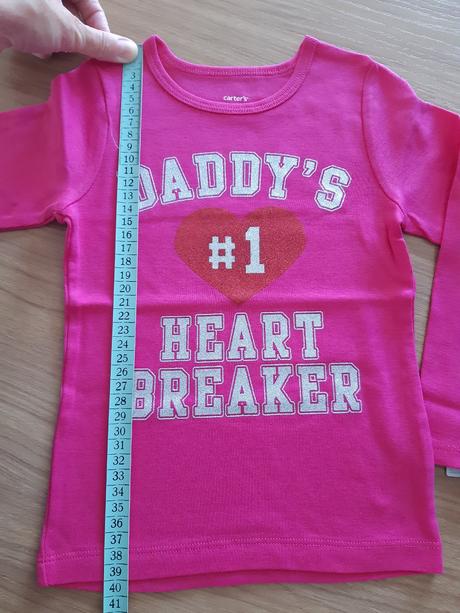 Bavlnené tričko carters, carter's,98