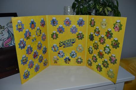 Spongybob spinery sada 50 ks,