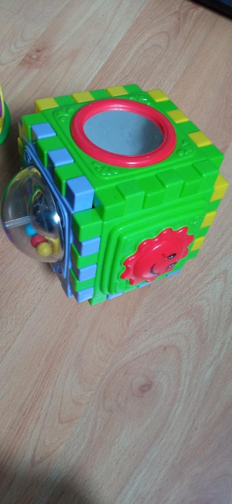 Interaktívna kocka, 