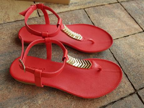 Sandále inuovo- kožené, 38