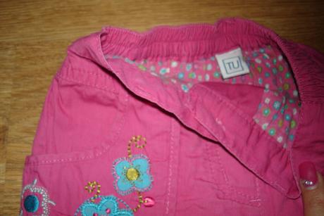 Zateplené nohavice, 80