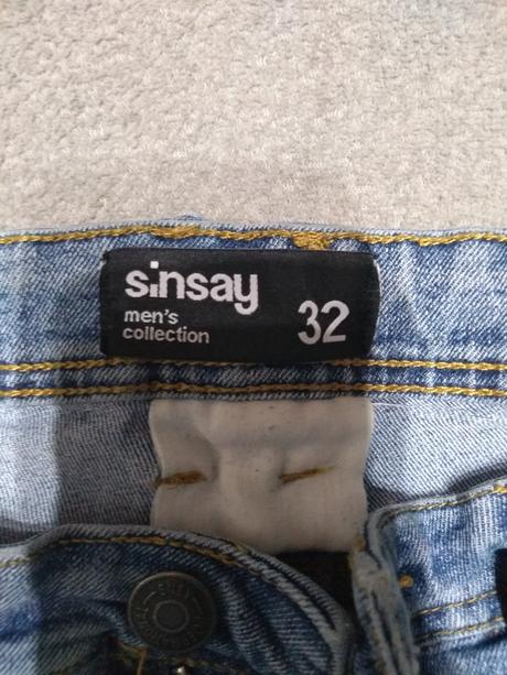 Damske rifle 32, sinsay,32