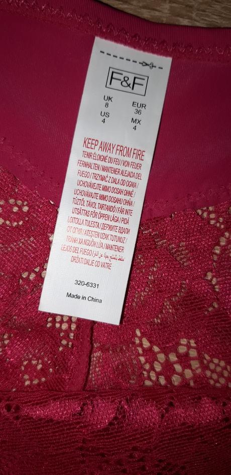 Čipkové nohavičky, f&f,m