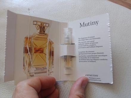 Maison margiela mutiny,