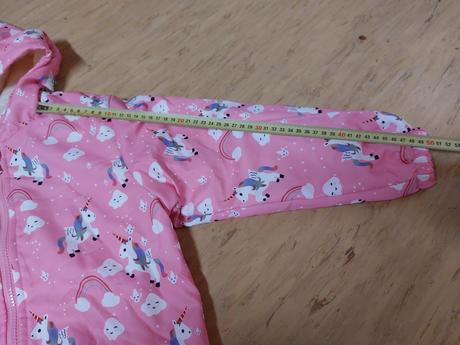 Zateplená bunda, 122 / 128