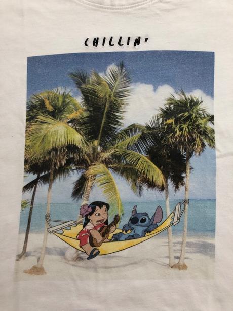 Tricko lilo & stitch - super stav, house,xs