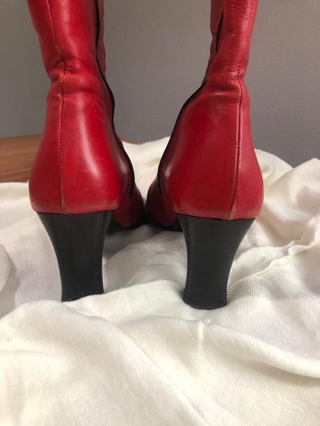 Kožené čižmičky., 37