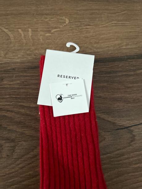 Vlnené a kašmírové ponožky, reserved,36 / 37 / 38