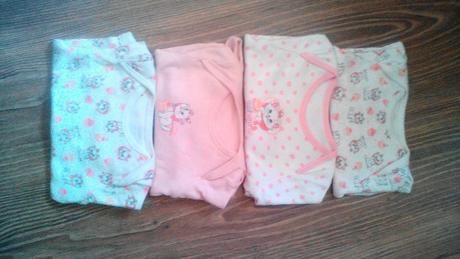 4ks body s dlhymi rukávmi, disney,74