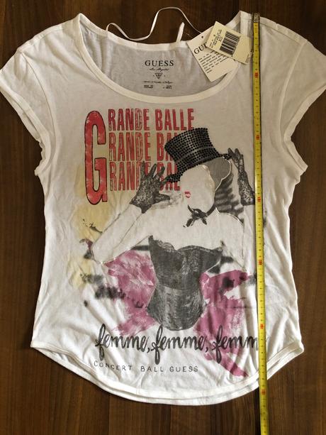 Tričko guess, guess,xs