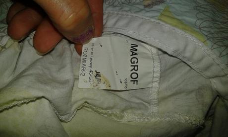 Detský klobúčik, magrof,50