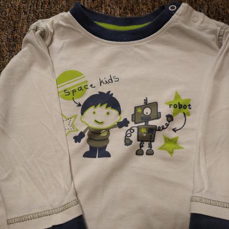 Tricko dlhý rukáv, lupilu,86