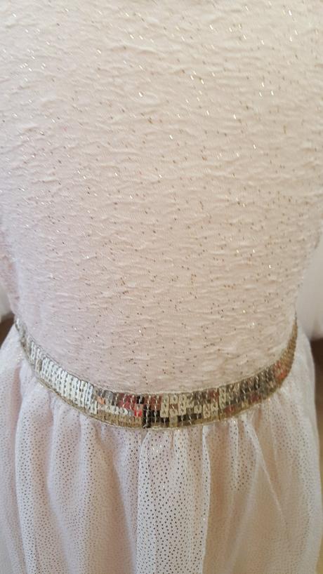 Zlaté úpletové šaty george, george,122 / 128