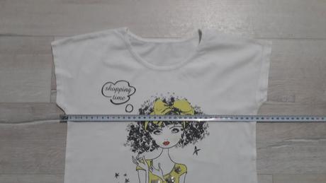 Tričko farebné, 140