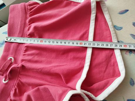 Ružové šortky, crivit,s