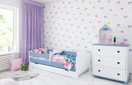 Detská posteľ komplet,rôzne veľkosti, šírka (cm): 80,dĺžka (cm): 140