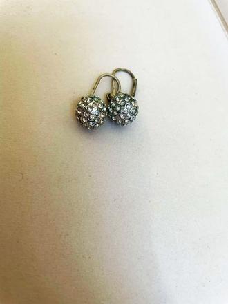 Štrasové náušnice, 