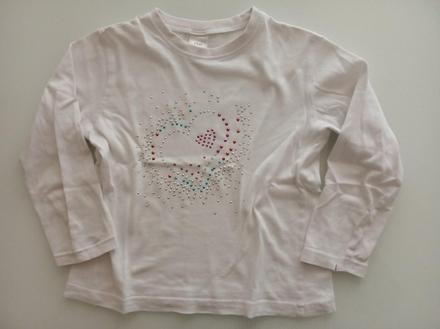Tričko s dlhým rukávom, 110