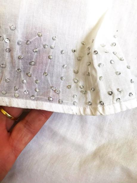 Batistová košeľa/tunika s/m, m