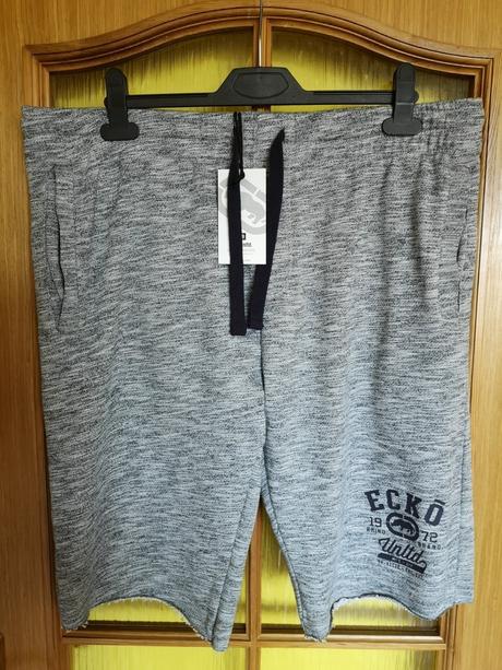 Ecko unltd. pánske teplákové kraťasy veľkosť xl, ecko unltd.,xl