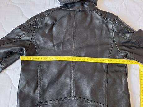 Koženková bundička veľkosť 122, palomino,122