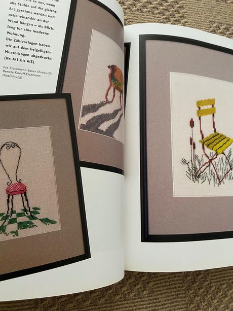 Krásna kniha výšiviek aj s predlohami, 