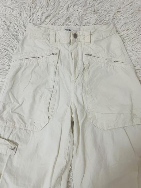 Zara cargo nohavice, zara,34