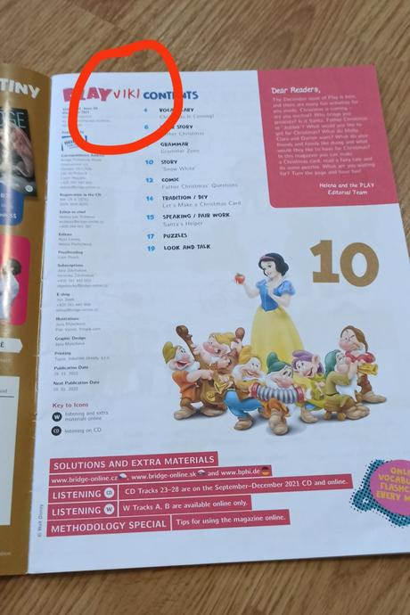 Play magazine for english-language students,