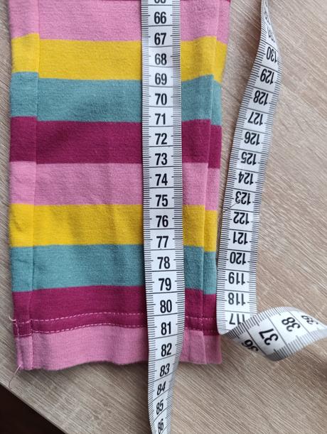 Pásikavé legíny 140/146, bonprix,140