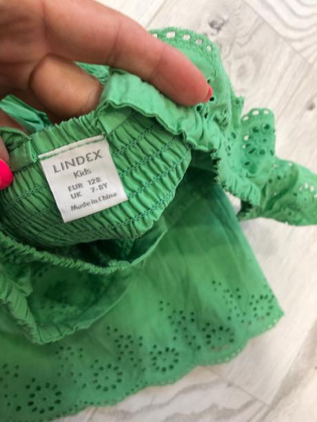 Zelene madeirove saty, lindex,128