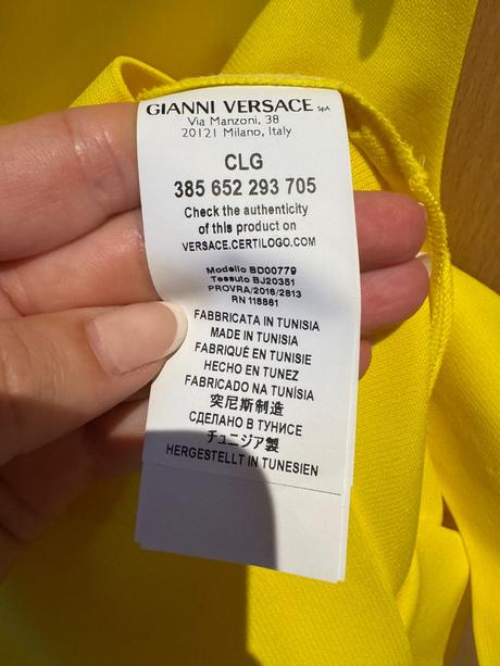 Versace versus šaty, versace,36 / s