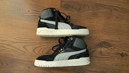Zateplené štýlové topanky, puma,40